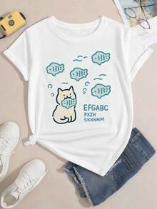 Women T-Shirts - White - View 2