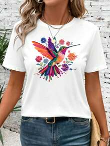 Women T-Shirts - White - View 1