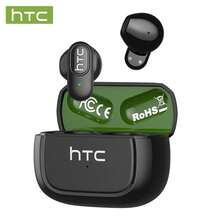 [Auriculares compactos] Auriculares intrauriculares mini de marca HTC NE51 nuevos, sonido envolvente 3D, compatibles con múltiples dispositivos, 4 horas de duración de la batería, adecuados para deportes, oficina, juegos y talla grande escenarios - Ver 9