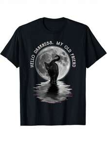 Women T-Shirts - Black - View 7