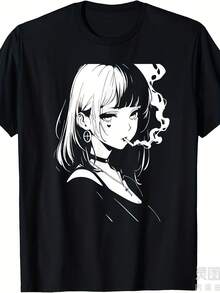 Women T-Shirts - Black - View 7