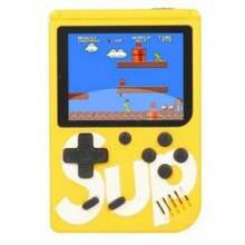 Mini Video Game Sup Game Box 400 Games In 1 Portable Classic Vintage Games From The 80s - Yellow - View 3