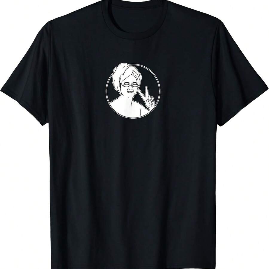 Lewis Capaldi Icon T-Shirt - Black - View 1