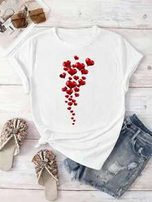 Women T-Shirts - White - View 2