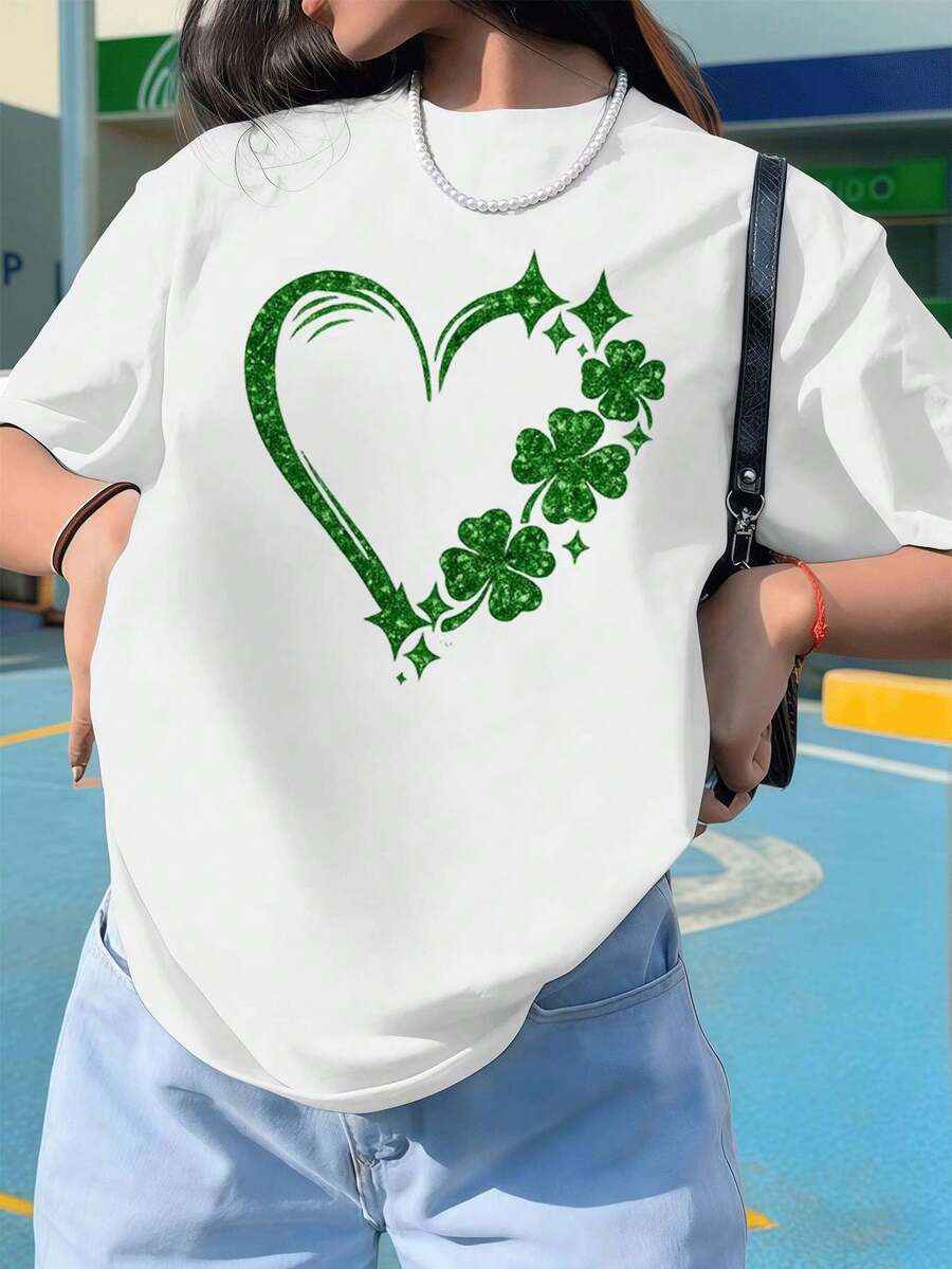 Women T-Shirts - White - View 1