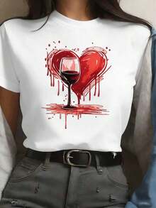 Women T-Shirts - White - View 1