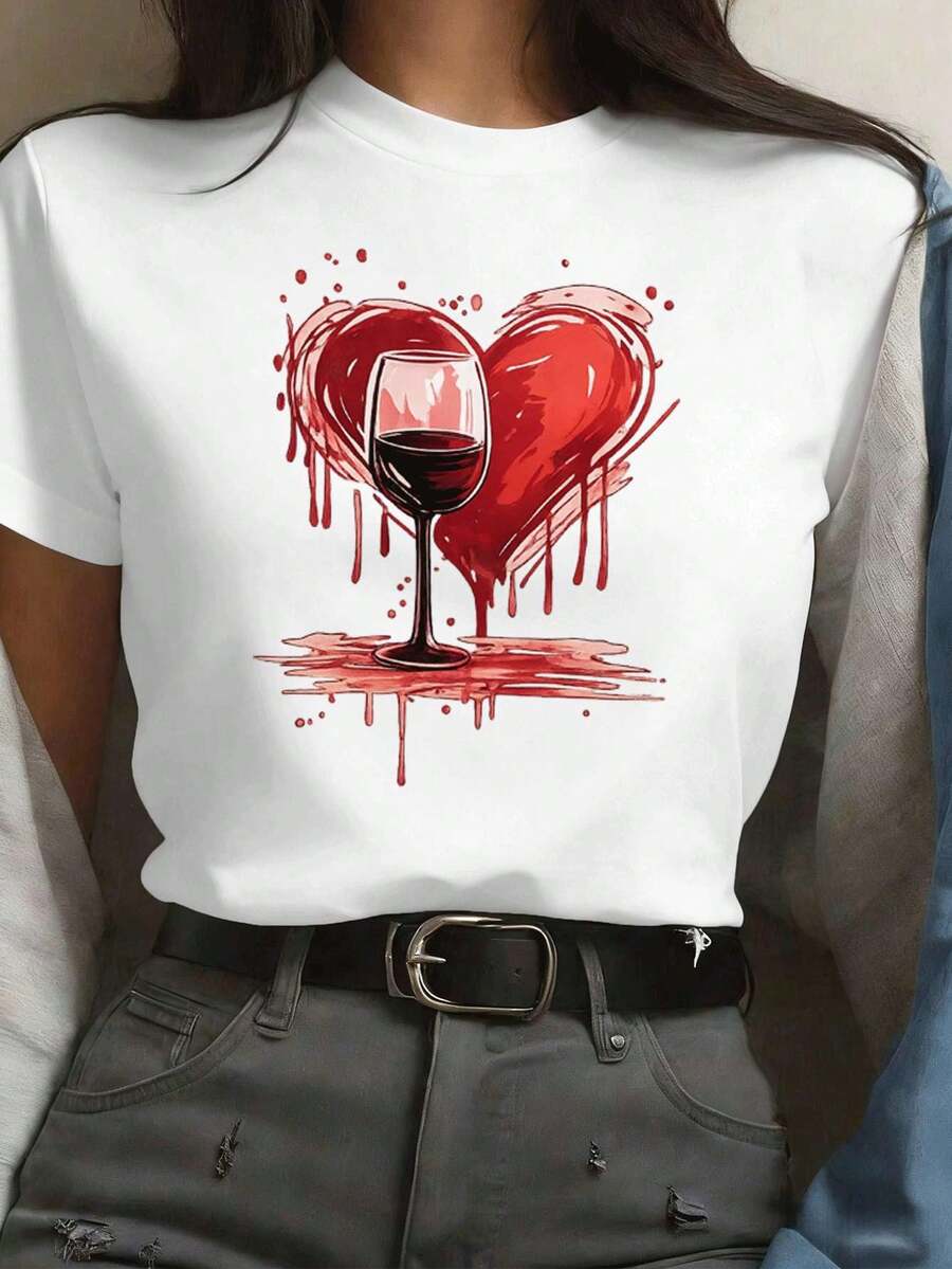Women T-Shirts - White - View 1