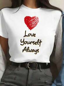 Women T-Shirts - White - View 1