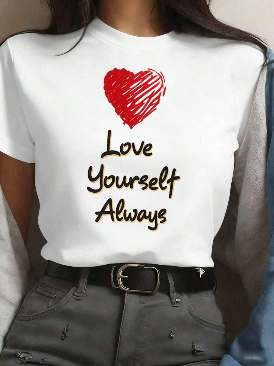 Women T-Shirts - White - View 1