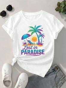 Women T-Shirts - White - View 2