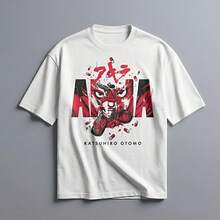 mi extragrande de Akira Neo-Tokio - Blanco - Ver 1