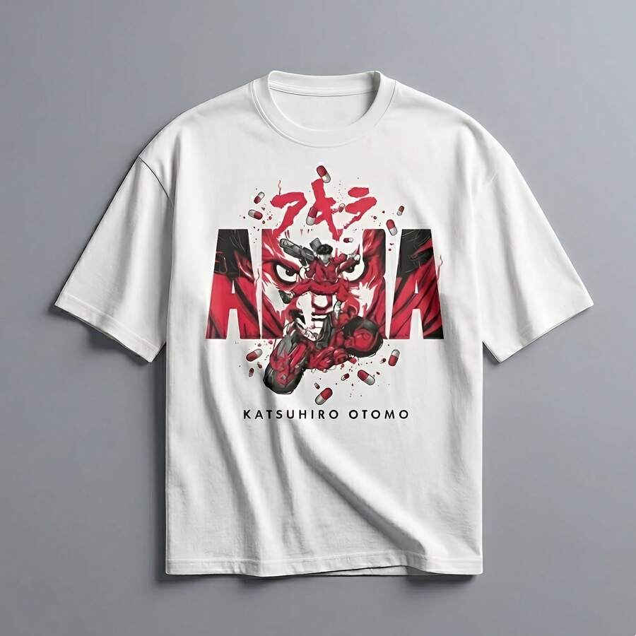 mi extragrande de Akira Neo-Tokio - Blanco - Ver 1