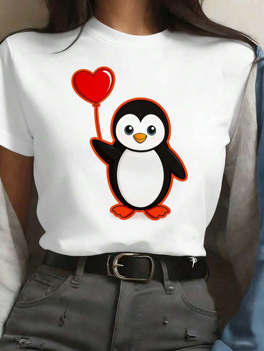 Women T-Shirts - White - View 1