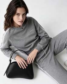 Kate Spade Túi đeo vai thời trang dòng KS 454, túi xách kiểu Hobo, túi đeo vai. - màu đen - Xem 8