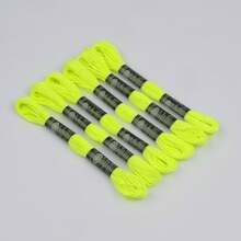Glow In The Dark Embroidery Floss - 6pcs - View 7