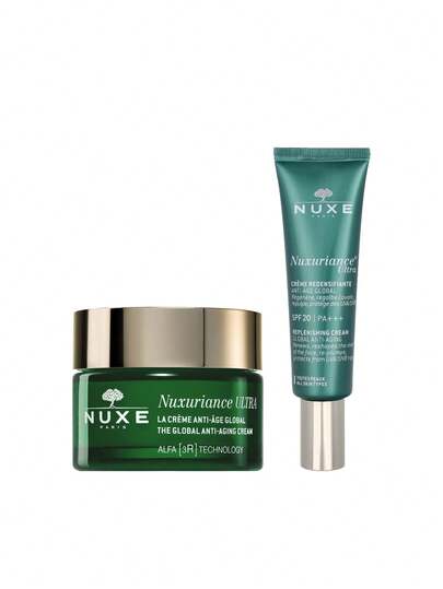 Nuxe [Bundle] Nuxuriance Ultra The Global Anti-Aging Night Cream 50 Ml + Replenishing Cream SPF20 50 Ml