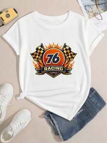 Women T-Shirts - White - View 2