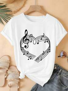 Women T-Shirts - White - View 2