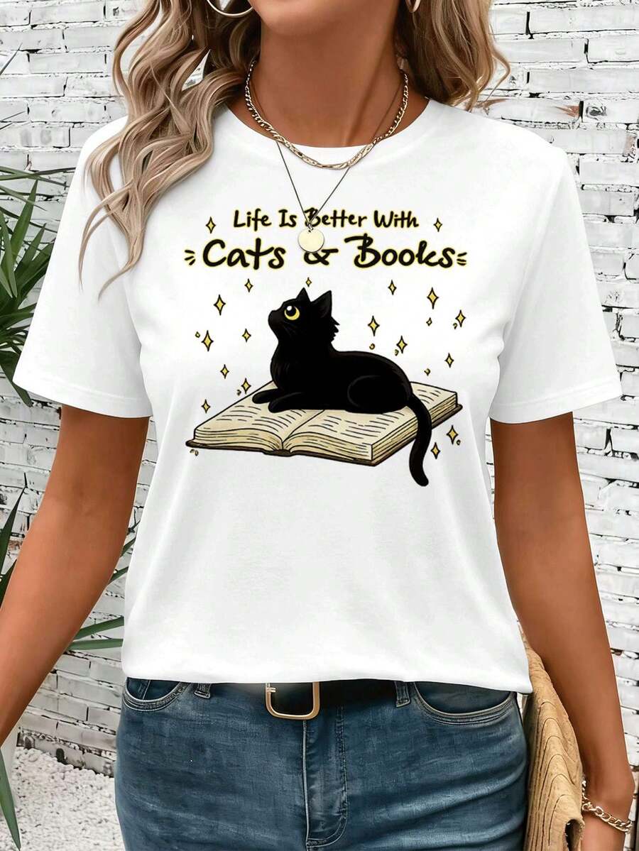 Women T-Shirts - White - View 1