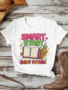 Women T-Shirts - White - View 2