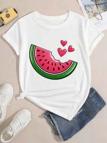 Women T-Shirts - White - View 2