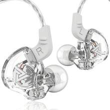 QKZ AK6 In Ear Earphone 6 Dynamic Driver Unit Headphone With Mic Stereo Sports HIFI Subwoofer Headset Monitor Earbuds - View 14