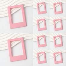1pc/Set Magnetic Photo Frame, Reusable Magnetic Photo Wall For Instant Camera Photos, Suitable For Fridge, Office Desk, Whiteboard Decoration, Mini Desktop Photo Frame, Designed For Instant Camera Photos, Easily Display Your Precious Memories, Ins Style, Mini 3-Inch Magnetic Frame For Instant Camera Mini Photos, Fridge Magnet, Office & Kitchen Decor - Multicolor - View 22
