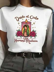 Women T-Shirts - White - View 1