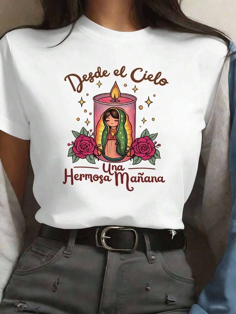 Women T-Shirts - White - View 1