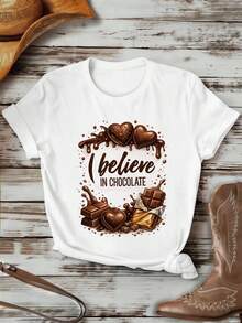 Women T-Shirts - White - View 1