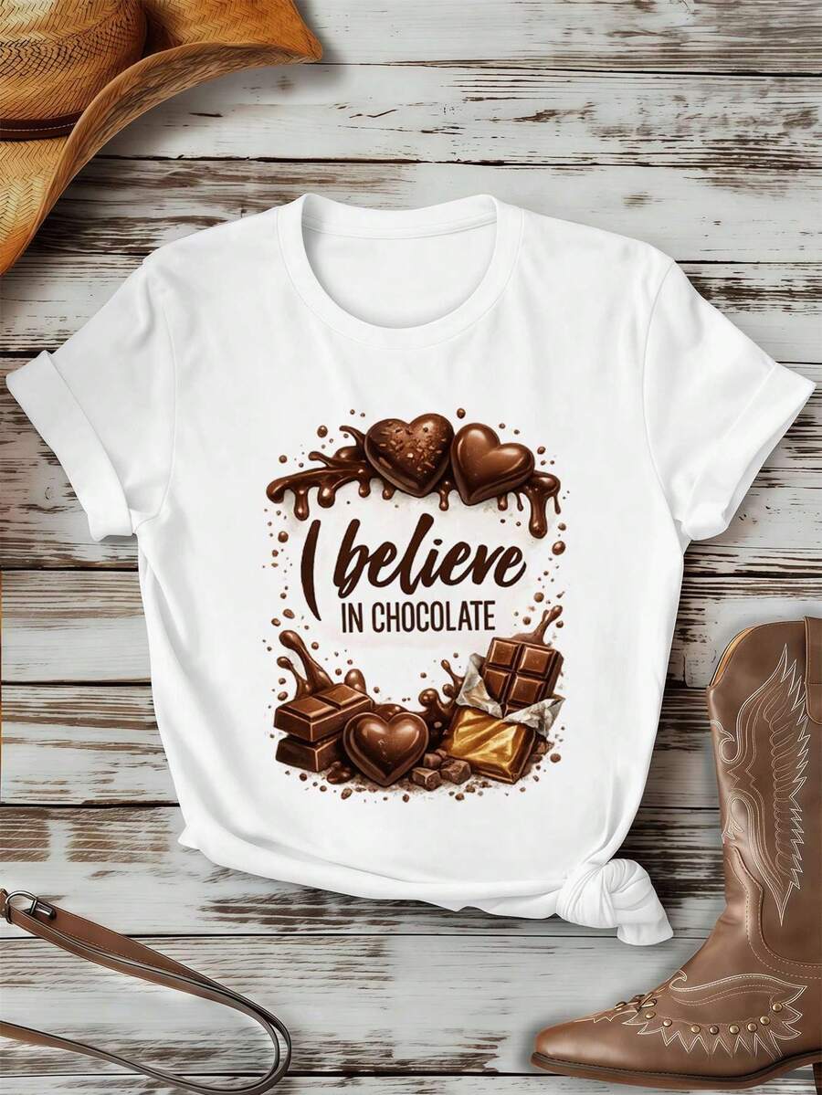 Women T-Shirts - White - View 1