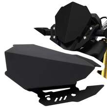 PowerMotor Motorcycle Windshield Wind Deflector Wind Shield Screen For MT-15 MT15 2017-2022 MT125 MT-125 2019-2022 Naked Street Bike Accessories - A - View 3
