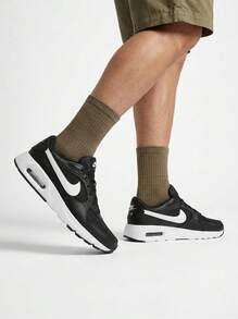 Giày thể thao thường ngày Air Max Sc cho nam - Đen/Đen/Trắng - Xem 1
