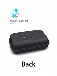 Compact Waterproof CCD Camera Protective Case, Suitable For Outdoor Photography Enthusiasts And Travelers, Charger Storage Bag, Essential Digital Storage Bag, Data Cable Camera Bag, Power Bank Protective Case, Wallet-Style Travel Camera Bag - View 9