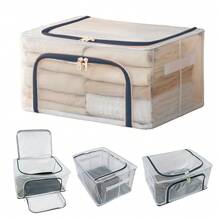 Fabric Storage - 24L Mesh Gray - View 2