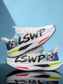 Men's Running Shoes, Versatile Casual Shoes For Men, Suitable For Daily Commute And Leisure, Stylish And Fashionable, Essential For Men's Shoe Collection, Unisex Design, Suitable For All Seasons - White Orchid - View 8