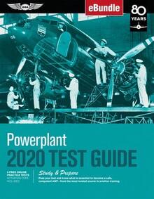 Pre-Owned Powerplant Test Guide 2020: Pass Your Test And Know What Is Essential To Become A Safe, (Paperback) By ASA Test Prep Board - Single Book - View 1