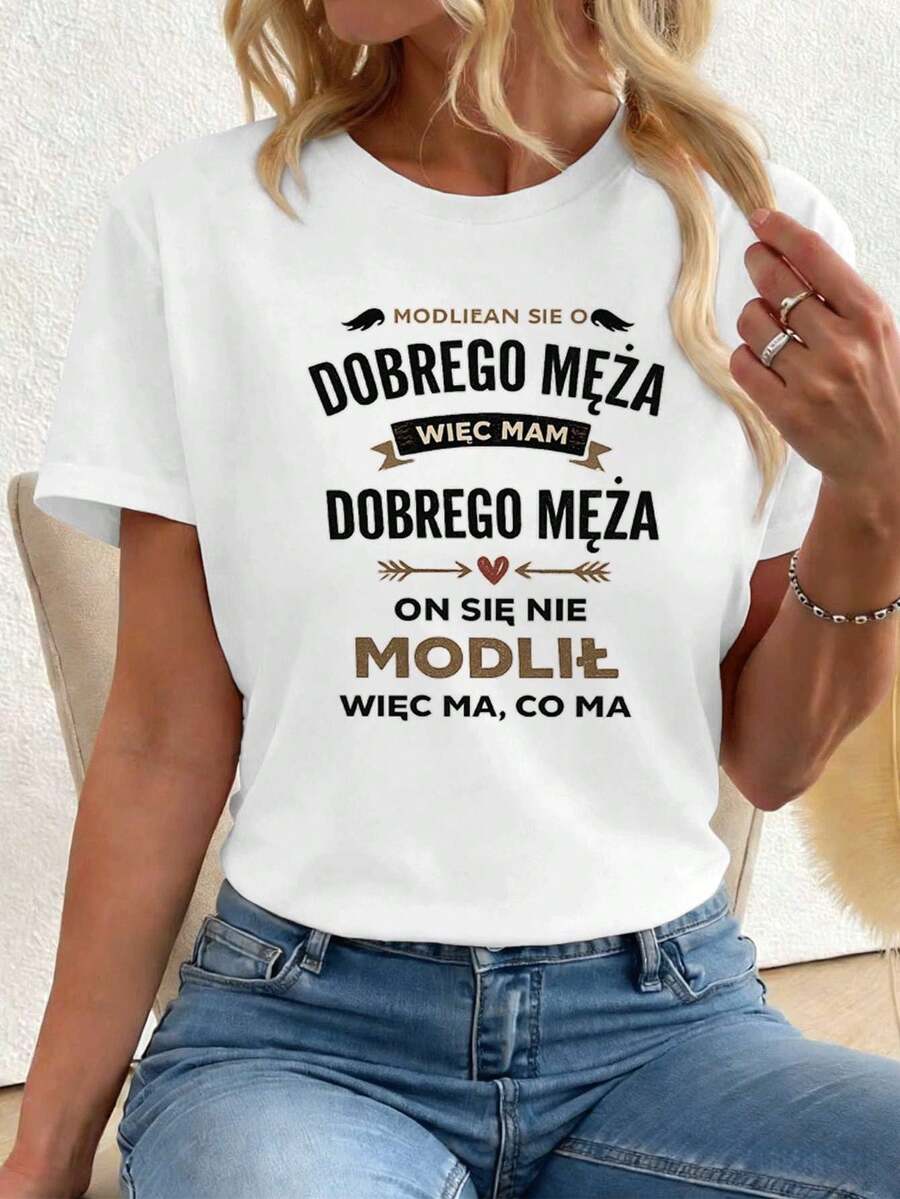 Women T-Shirts - White - View 1