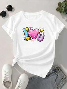 Women T-Shirts - White - View 2