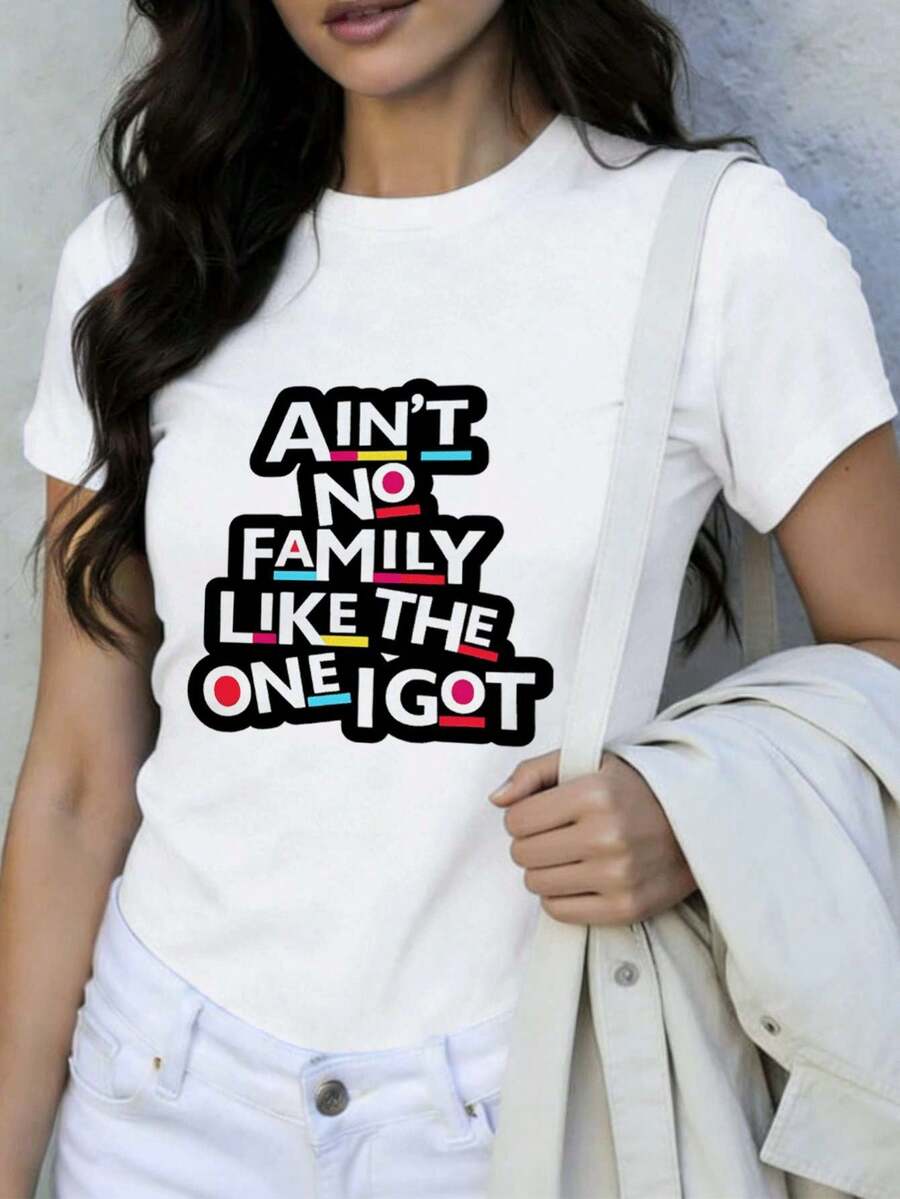 Women T-Shirts - White - View 1