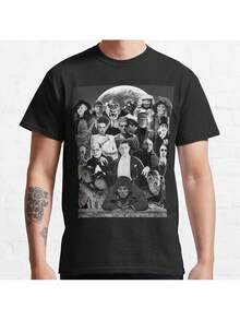 Women T-Shirts - Black - View 2