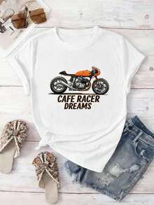 Women T-Shirts - White - View 2