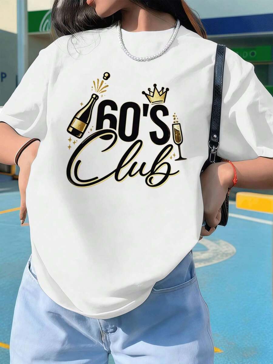 Women T-Shirts - White - View 1