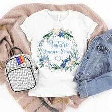 Women T-Shirts - White - View 7