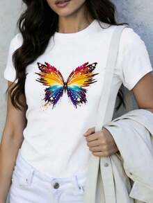 Women T-Shirts - White - View 1
