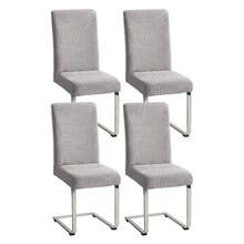 1/2/4/6pcs Elastic Big Leaf Waterproof Chair Covers, Removable & Washable, Suitable For Home, Restaurant, Party - Multicolor - View 22