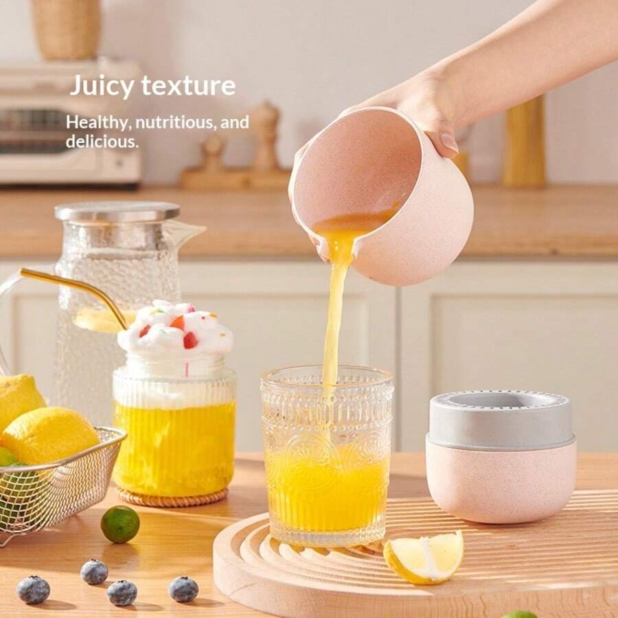 Multifunctional Manual Juicer, Portable Handheld Lemon/Fruit Juice Squeezer, Easy Small Fruit Juice Extractor - Multicolor - View 1