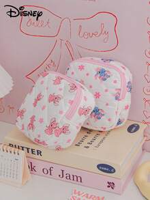 Túi đựng mỹ phẩm mini chần bông Disney chính hãng, ví đựng tiền xu Mickey & Minnie, túi đựng trang sức Disney, túi đựng đồ in hình hoạt hình dễ thương, túi đa năng đựng băng vệ sinh, tai nghe và phụ kiện, túi có khóa kéo di động dành cho phụ nữ và bé gái, túi đựng đồ nhỏ khi đi du lịch, dùng ở nhà, khi đi du lịch, nghỉ lễ và đi học, đồ dùng cần thiết khi đi du lịch, khi đi du thuyền, khi ở ký túc xá, quà tặng cho phù dâu, quà tặng cho mẹ, quà sinh nhật, quà tặng cho bạn bè và giáo viên. - Nhiều màu - Xem 7