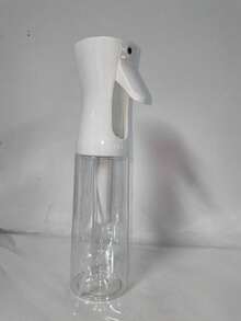 1Pc Simple Transparent Ultra-Fine Atomization High Pressure Sprayer Bottle, Thickened Pressure And Drop Resistant PET Material, One-Click Continuous Press For Uniform Mist Output, Leakproof And Clog-Free Nozzle Design,Kitchen - View 13