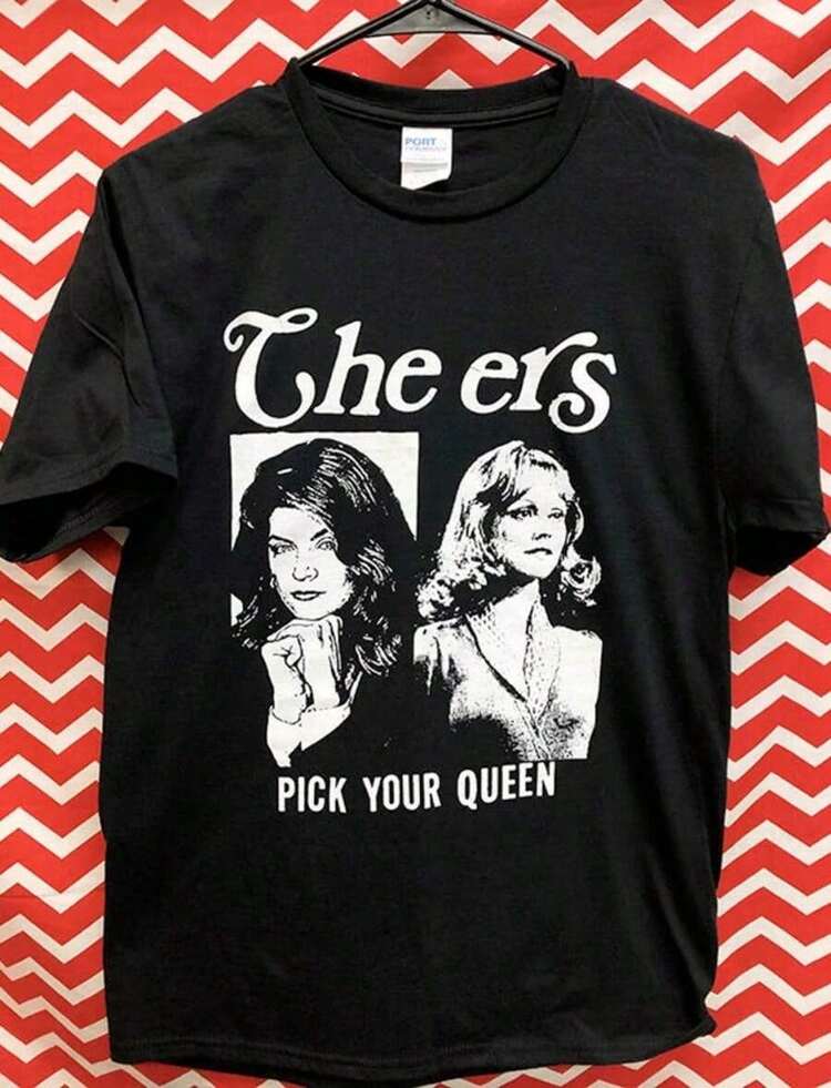 Camisetas de mujer - Negro 6 - Añade 11